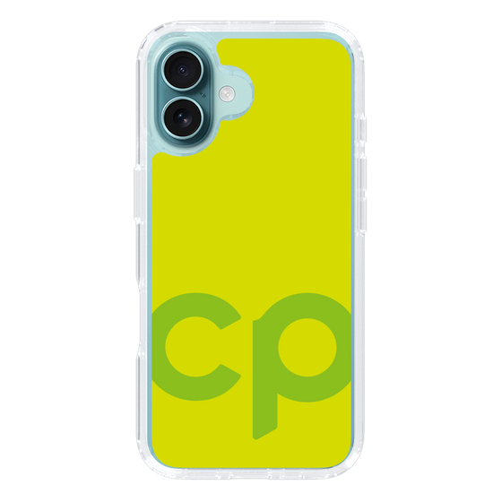 Slim Protection Case［ Original - CASEPLAY Initial - Green ］