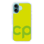 Slim Protection Case［ Original - CASEPLAY Initial - Green ］