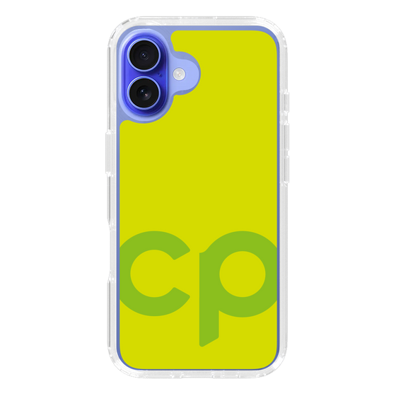 Slim Protection Case［ Original - CASEPLAY Initial - Green ］