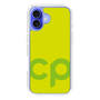 Slim Protection Case［ Original - CASEPLAY Initial - Green ］