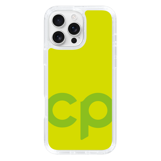 Slim Protection Case［ Original - CASEPLAY Initial - Green ］