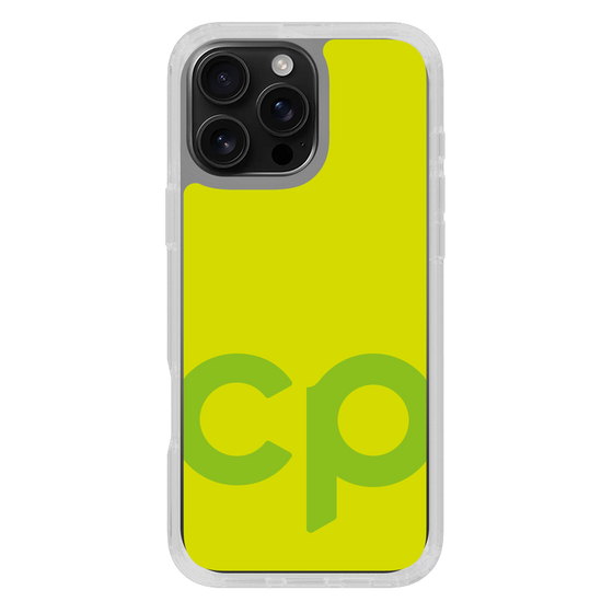 Slim Protection Case［ Original - CASEPLAY Initial - Green ］