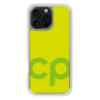 Slim Protection Case［ Original - CASEPLAY Initial - Green ］