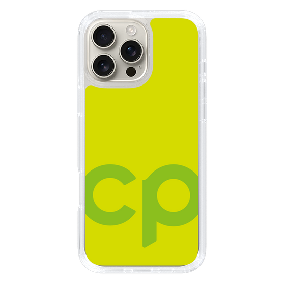 Slim Protection Case［ Original - CASEPLAY Initial - Green ］
