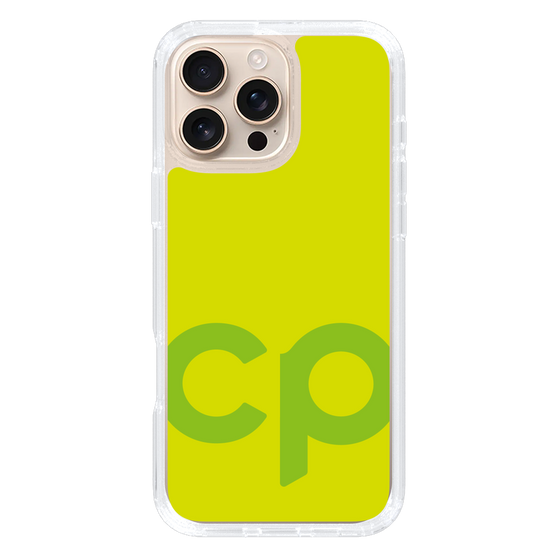 Slim Protection Case［ Original - CASEPLAY Initial - Green ］