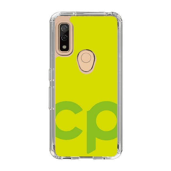 Slim Protection Case［ Original - CASEPLAY Initial - Green ］