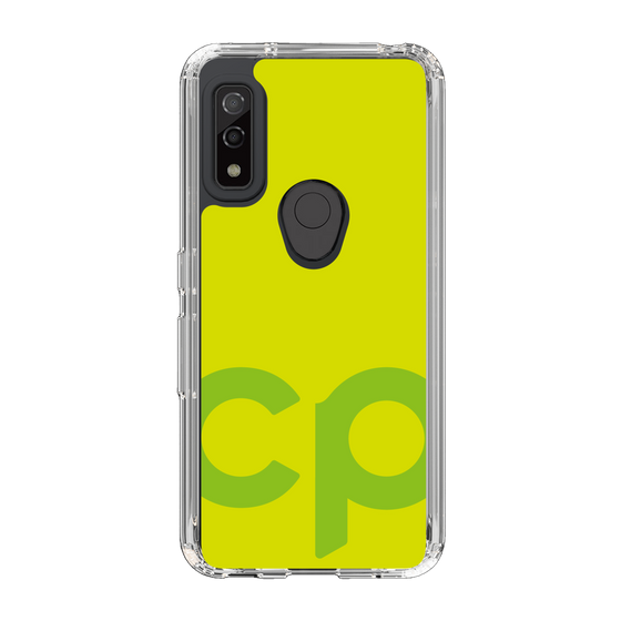 Slim Protection Case［ Original - CASEPLAY Initial - Green ］