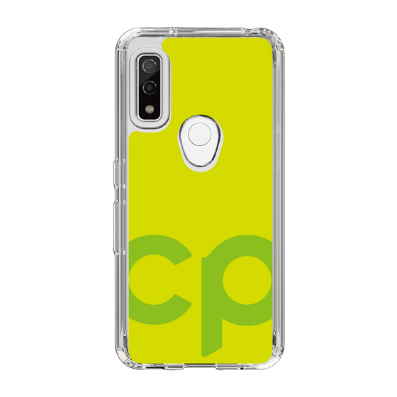 Slim Protection Case［ Original - CASEPLAY Initial - Green ］