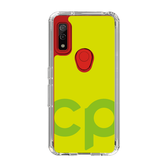Slim Protection Case［ Original - CASEPLAY Initial - Green ］