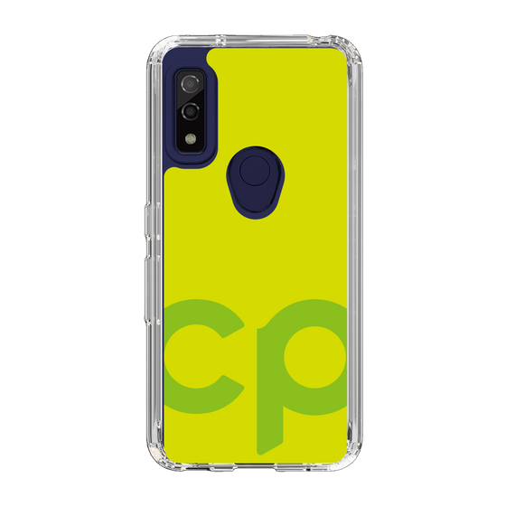 Slim Protection Case［ Original - CASEPLAY Initial - Green ］