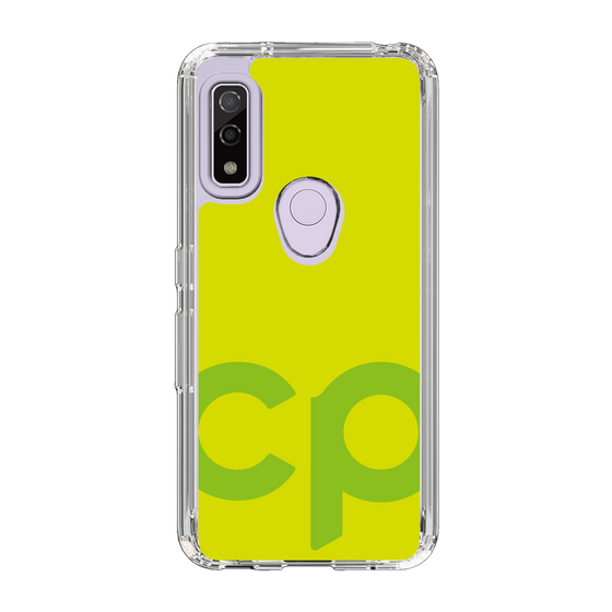 Slim Protection Case［ Original - CASEPLAY Initial - Green ］