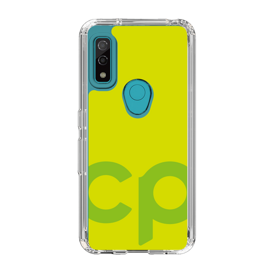 Slim Protection Case［ Original - CASEPLAY Initial - Green ］