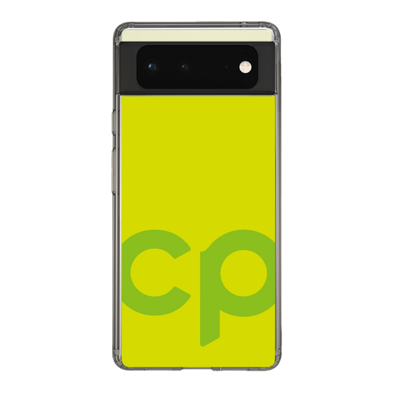 Slim Protection Case［ Original - CASEPLAY Initial - Green ］