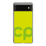 Slim Protection Case［ Original - CASEPLAY Initial - Green ］