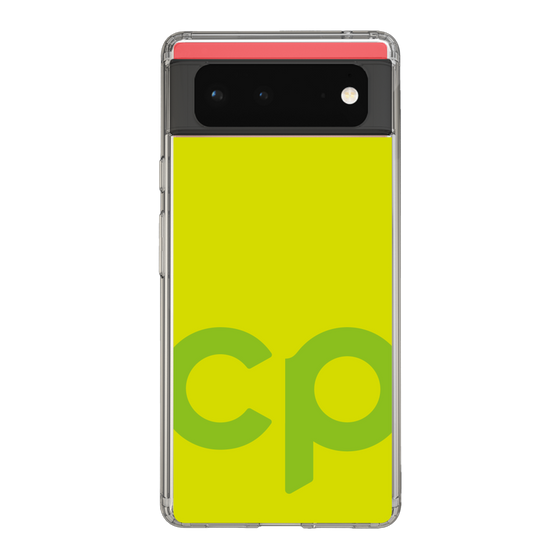 Slim Protection Case［ Original - CASEPLAY Initial - Green ］