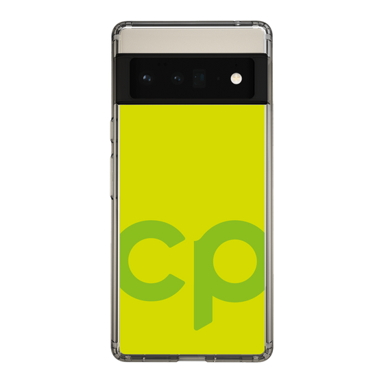 Slim Protection Case［ Original - CASEPLAY Initial - Green ］