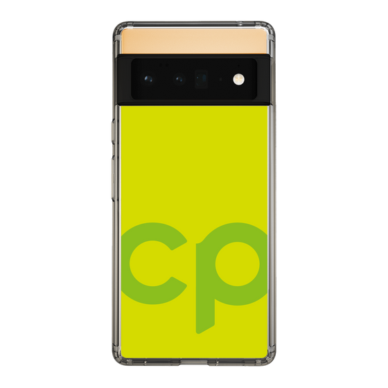 Slim Protection Case［ Original - CASEPLAY Initial - Green ］