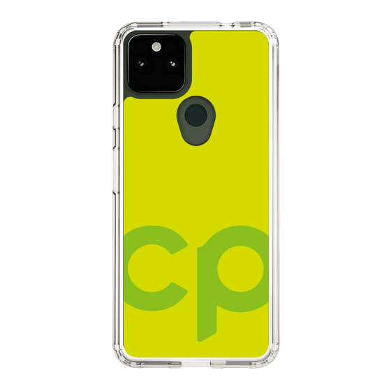 Slim Protection Case［ Original - CASEPLAY Initial - Green ］