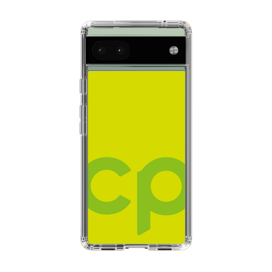 Slim Protection Case［ Original - CASEPLAY Initial - Green ］