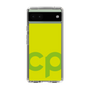 Slim Protection Case［ Original - CASEPLAY Initial - Green ］