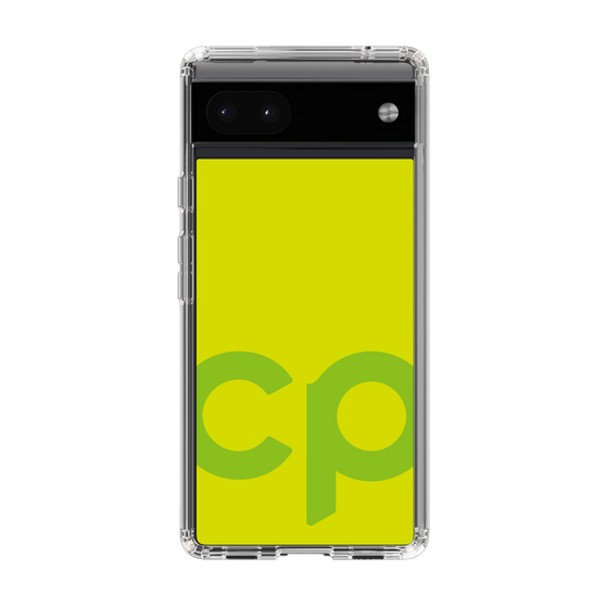 Slim Protection Case［ Original - CASEPLAY Initial - Green ］
