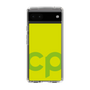 Slim Protection Case［ Original - CASEPLAY Initial - Green ］