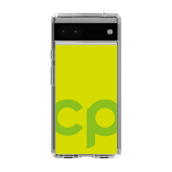 Slim Protection Case［ Original - CASEPLAY Initial - Green ］