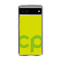 Slim Protection Case［ Original - CASEPLAY Initial - Green ］
