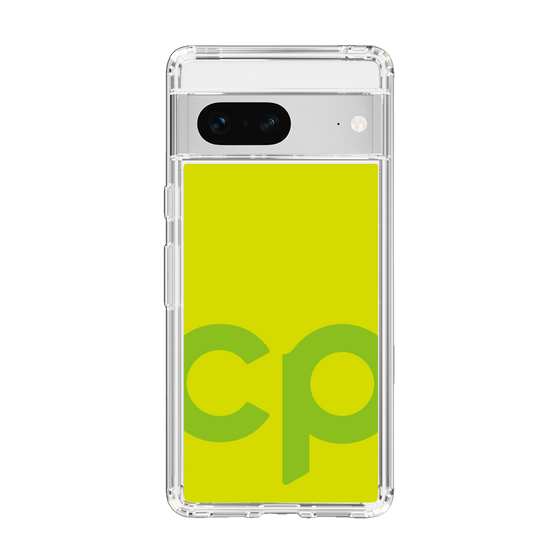 Slim Protection Case［ Original - CASEPLAY Initial - Green ］