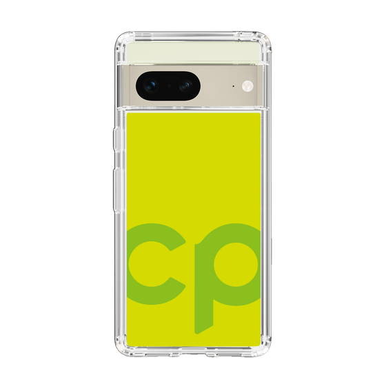 Slim Protection Case［ Original - CASEPLAY Initial - Green ］