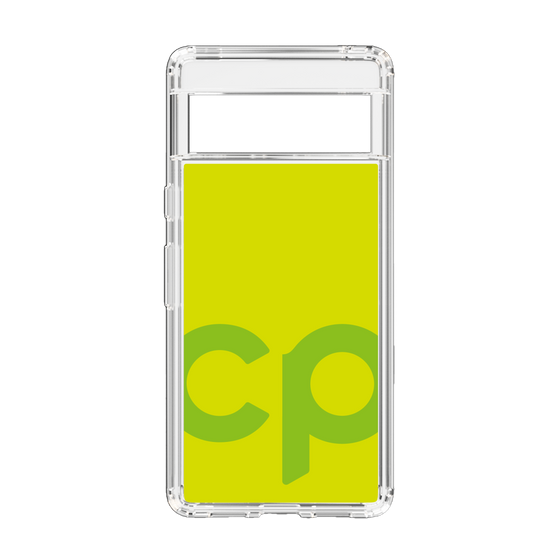 Slim Protection Case［ Original - CASEPLAY Initial - Green ］