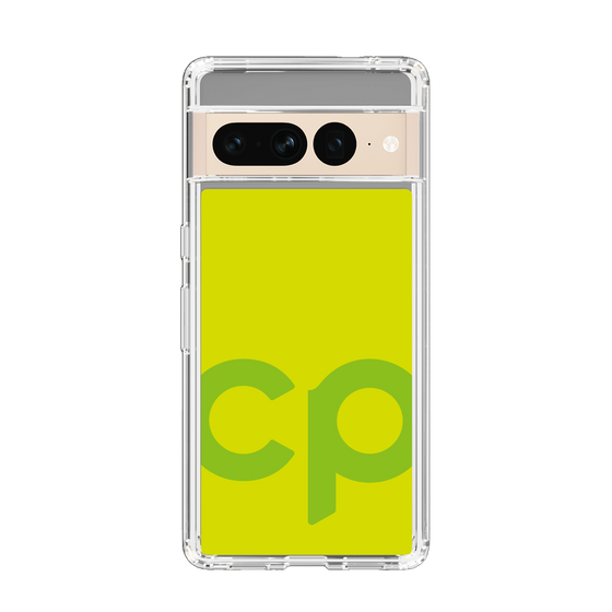 Slim Protection Case［ Original - CASEPLAY Initial - Green ］