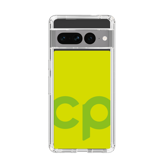 Slim Protection Case［ Original - CASEPLAY Initial - Green ］