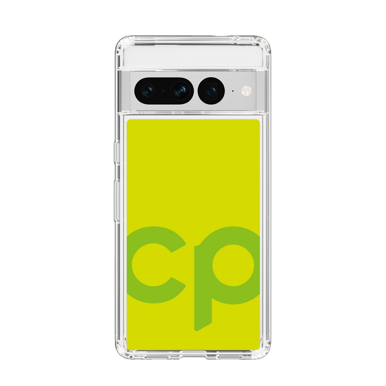 Slim Protection Case［ Original - CASEPLAY Initial - Green ］