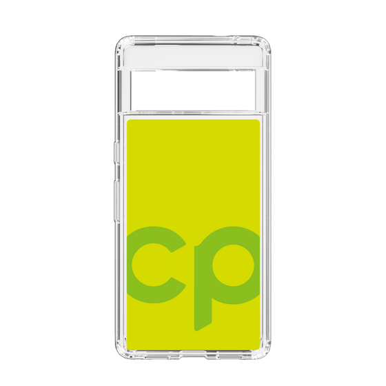 Slim Protection Case［ Original - CASEPLAY Initial - Green ］