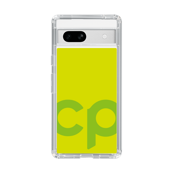 Slim Protection Case［ Original - CASEPLAY Initial - Green ］