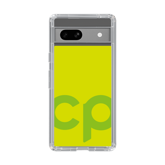 Slim Protection Case［ Original - CASEPLAY Initial - Green ］
