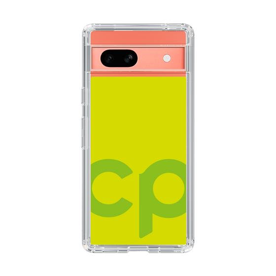 Slim Protection Case［ Original - CASEPLAY Initial - Green ］