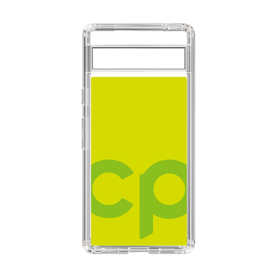 Slim Protection Case［ Original - CASEPLAY Initial - Green ］
