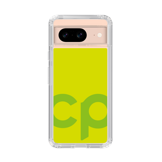 Slim Protection Case［ Original - CASEPLAY Initial - Green ］