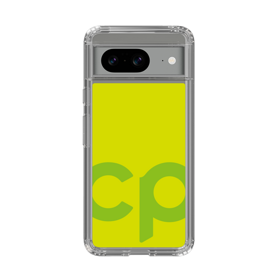Slim Protection Case［ Original - CASEPLAY Initial - Green ］