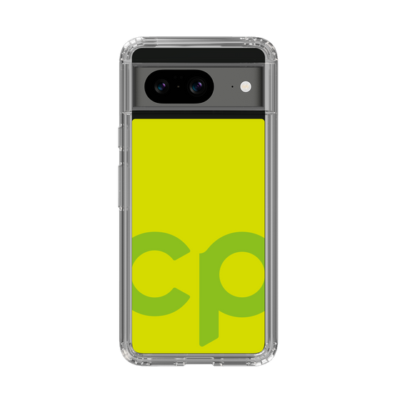 Slim Protection Case［ Original - CASEPLAY Initial - Green ］