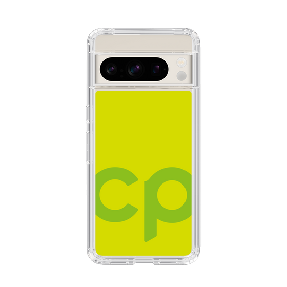 Slim Protection Case［ Original - CASEPLAY Initial - Green ］