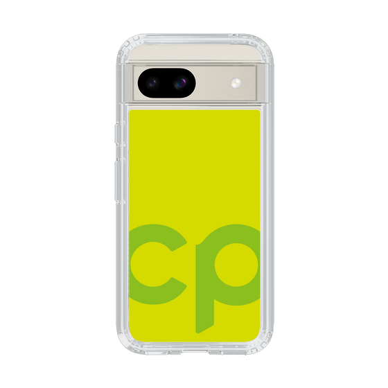 Slim Protection Case［ Original - CASEPLAY Initial - Green ］