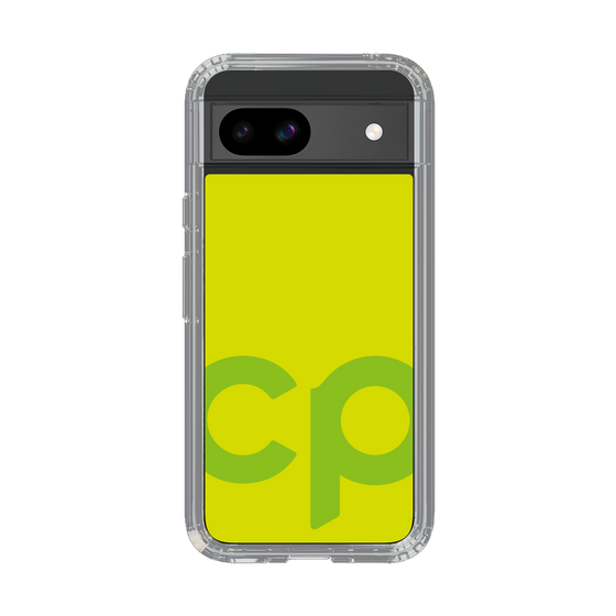 Slim Protection Case［ Original - CASEPLAY Initial - Green ］