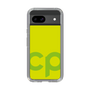 Slim Protection Case［ Original - CASEPLAY Initial - Green ］