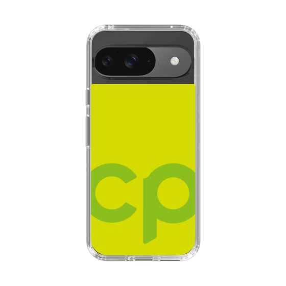 Slim Protection Case［ Original - CASEPLAY Initial - Green ］