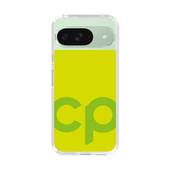 Slim Protection Case［ Original - CASEPLAY Initial - Green ］