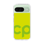 Slim Protection Case［ Original - CASEPLAY Initial - Green ］