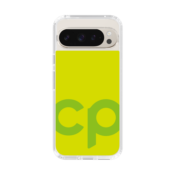 Slim Protection Case［ Original - CASEPLAY Initial - Green ］